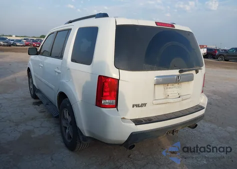 2011 Honda Pilot Ex-L from USA, damaged, VIN 5FNYF3H55BB046396